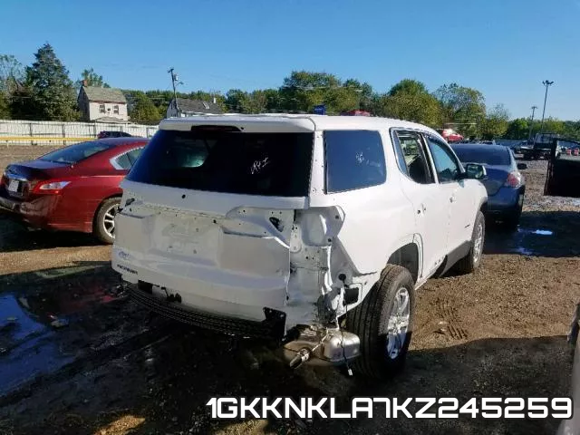 1GKKNKLA7KZ245259 фото 5