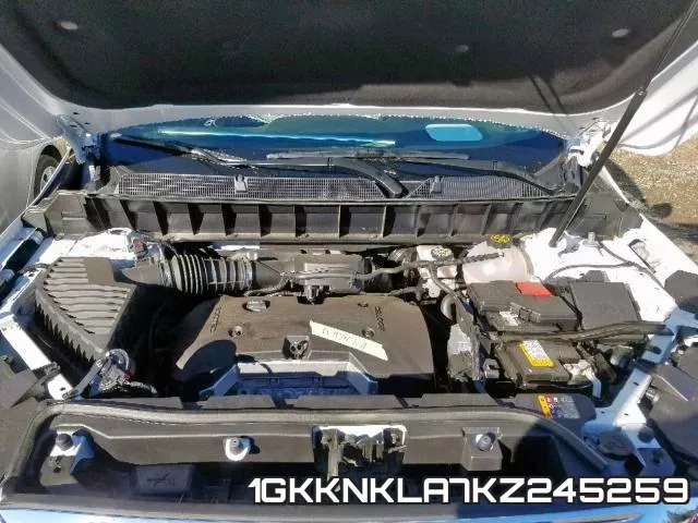 1GKKNKLA7KZ245259 фото 8