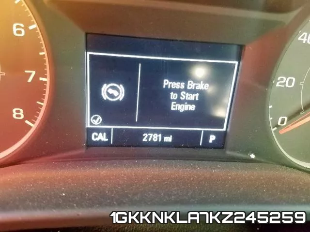 1GKKNKLA7KZ245259 фото 9