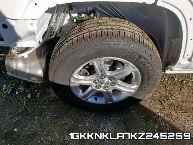1GKKNKLA7KZ245259 фото 10