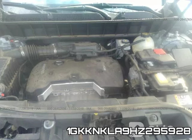 1GKKNKLA9HZ295928 фото 2