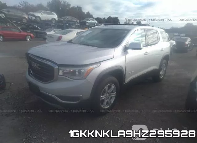 1GKKNKLA9HZ295928 фото 3