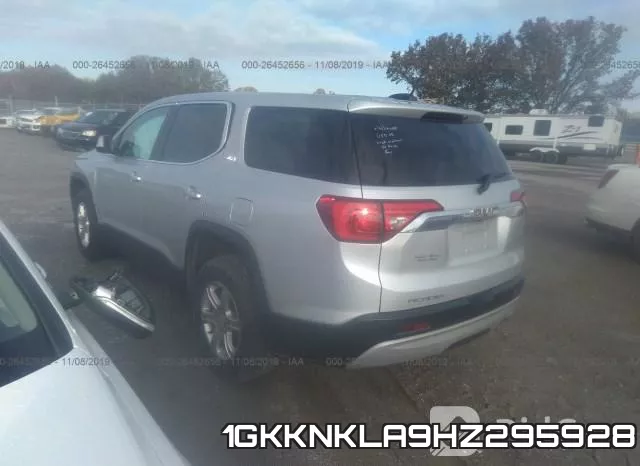 1GKKNKLA9HZ295928 фото 4