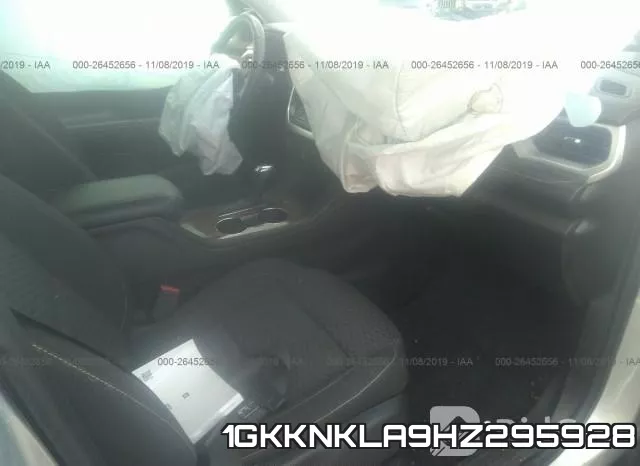 1GKKNKLA9HZ295928 фото 6
