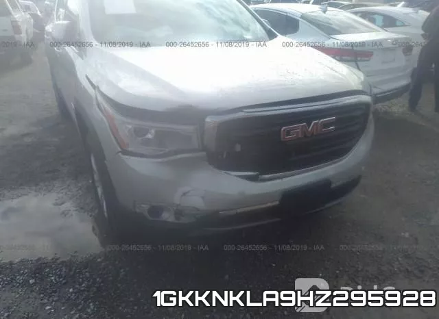 1GKKNKLA9HZ295928 фото 7