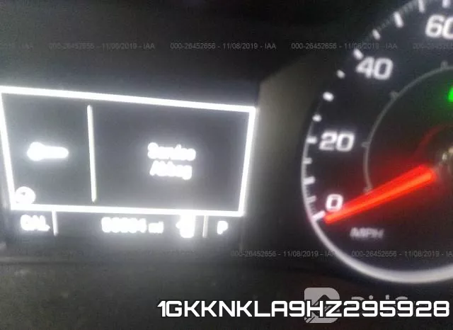 1GKKNKLA9HZ295928 фото 8