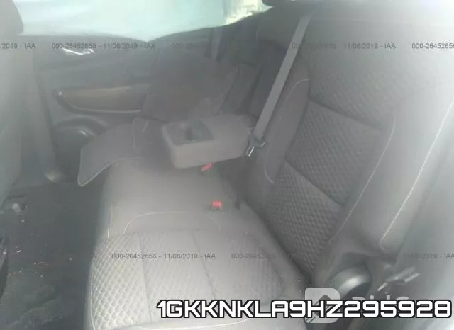 1GKKNKLA9HZ295928 фото 9