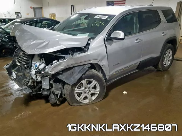 1GKKNKLAXKZ146807 фото 3