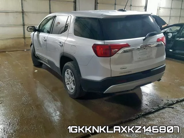 1GKKNKLAXKZ146807 фото 4