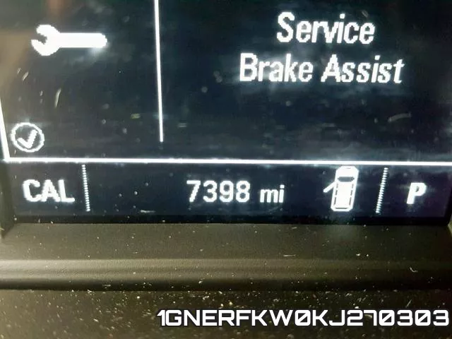 1GNERFKW0KJ270303 фото 9