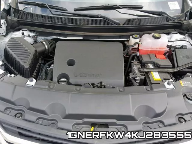 1GNERFKW4KJ283555 фото 8