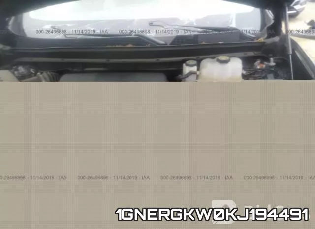 1GNERGKW0KJ194491 фото 2
