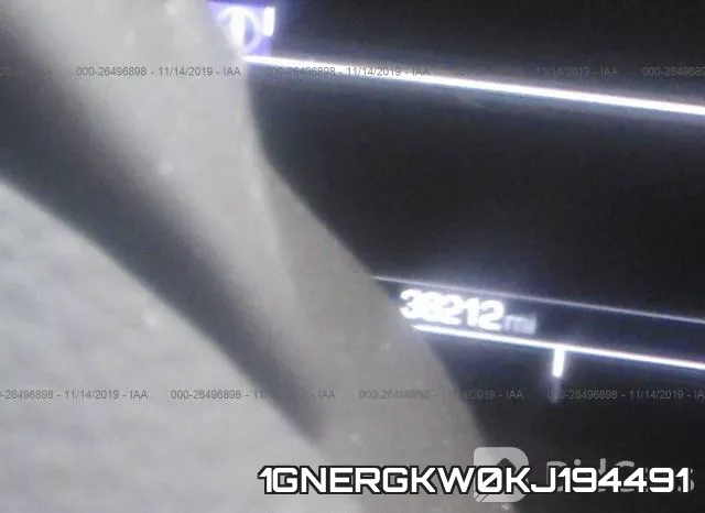 1GNERGKW0KJ194491 фото 8