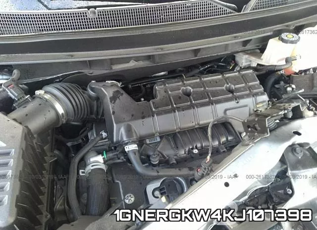 1GNERGKW4KJ107398 фото 2