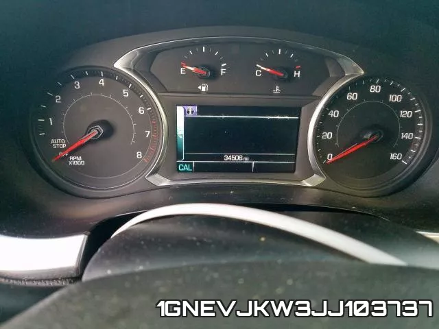 1GNEVJKW3JJ103737 фото 9