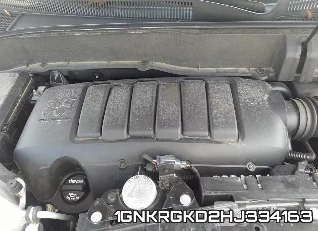 1GNKRGKD2HJ334163 фото 2