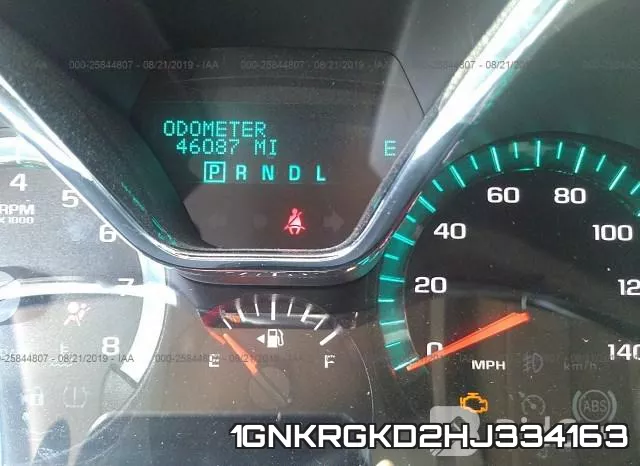 1GNKRGKD2HJ334163 фото 8