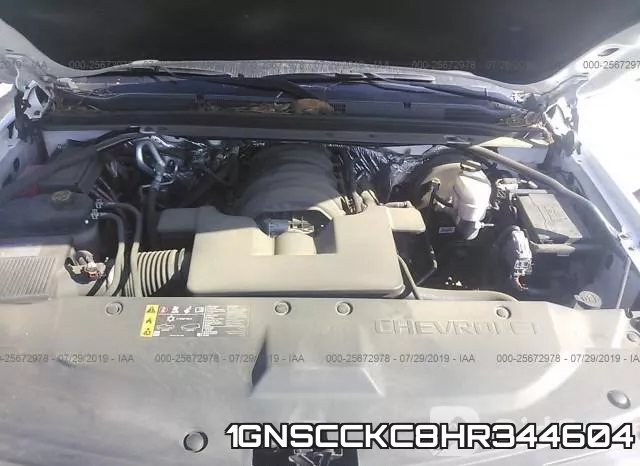 1GNSCCKC8HR344604 фото 2