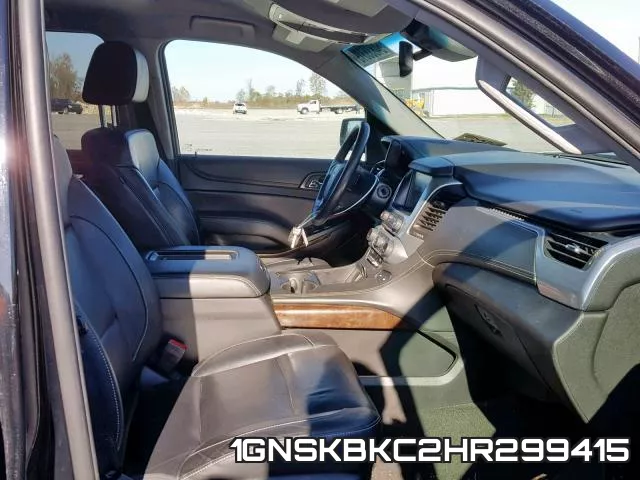 1GNSKBKC2HR299415 фото 6