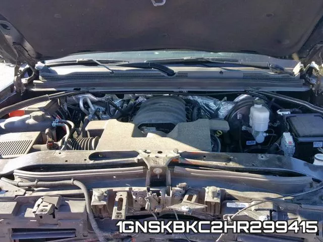 1GNSKBKC2HR299415 фото 8