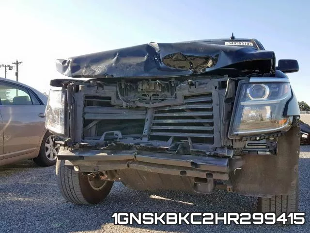 1GNSKBKC2HR299415 фото 10