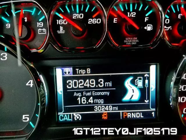 1GT12TEY0JF105179 фото 9