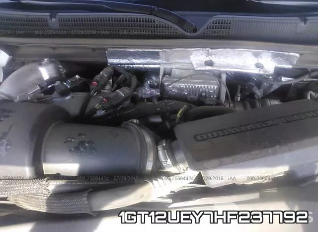 1GT12UEY7HF237792 фото 2