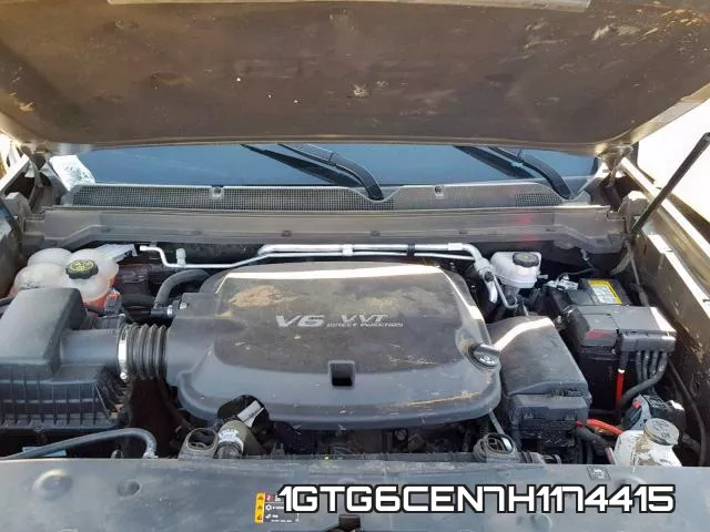 1GTG6CEN7H1174415 фото 8