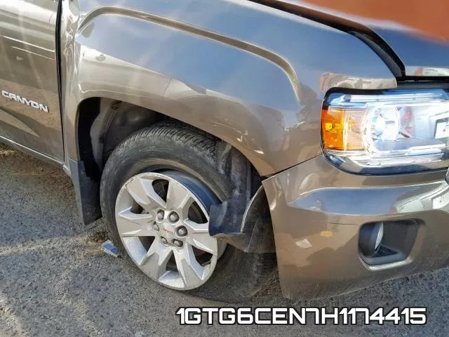 1GTG6CEN7H1174415 фото 10