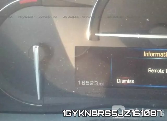 1GYKNBRS5JZ161087 фото 8