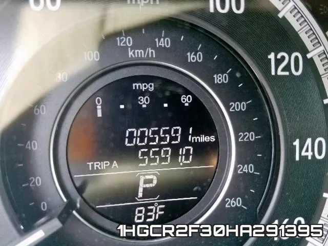 1HGCR2F30HA291395 фото 9