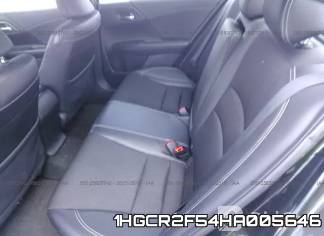 1HGCR2F54HA005646 фото 8