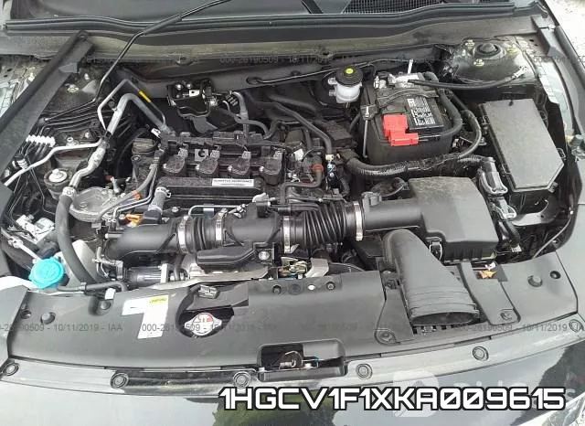 1HGCV1F1XKA009615 фото 2