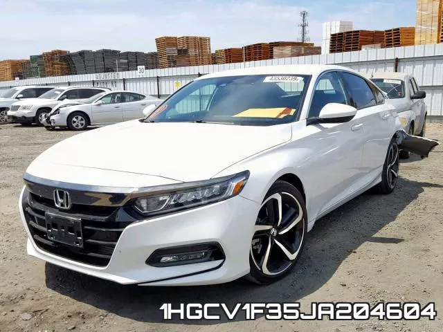 1HGCV1F35JA204604 фото 3