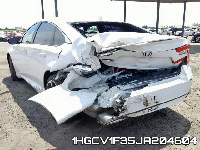 1HGCV1F35JA204604 фото 4