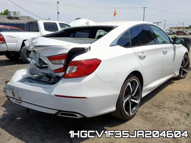 1HGCV1F35JA204604 фото 5