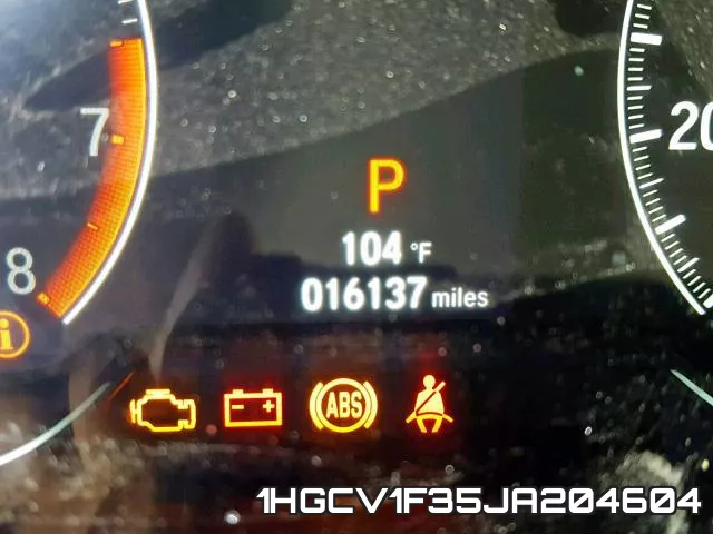 1HGCV1F35JA204604 фото 9
