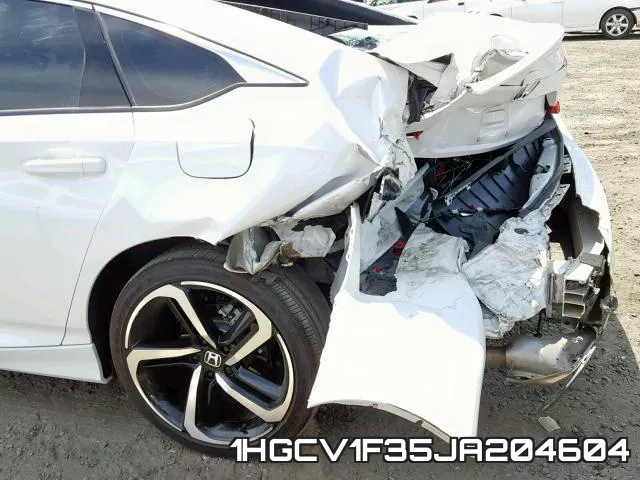 1HGCV1F35JA204604 фото 10