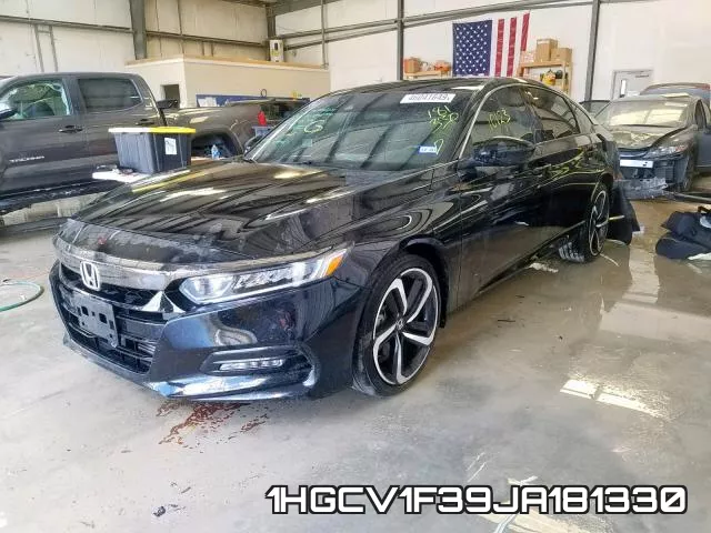 1HGCV1F39JA181330 фото 3