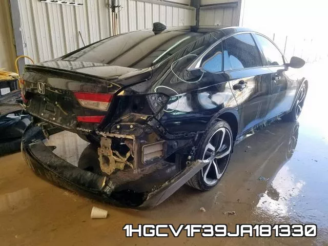 1HGCV1F39JA181330 фото 5