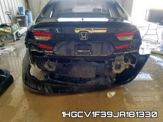 1HGCV1F39JA181330 фото 10