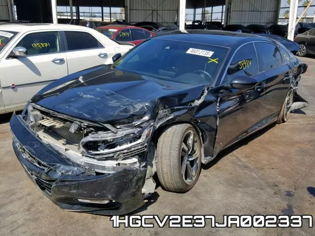 1HGCV2E37JA002337 фото 3