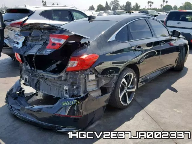 1HGCV2E37JA002337 фото 5