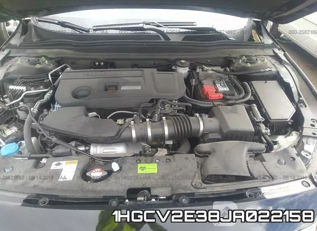 1HGCV2E38JA022158 фото 2