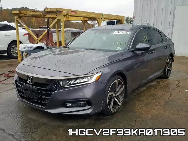 1HGCV2F33KA017305 фото 3