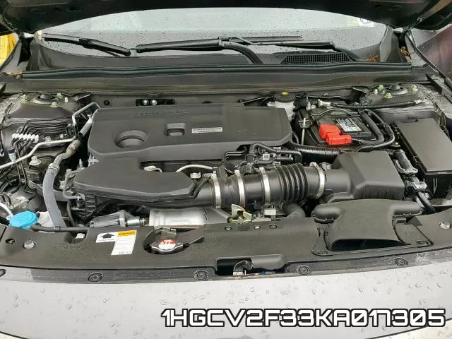 1HGCV2F33KA017305 фото 8