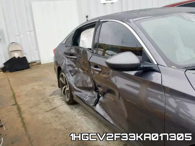 1HGCV2F33KA017305 фото 10