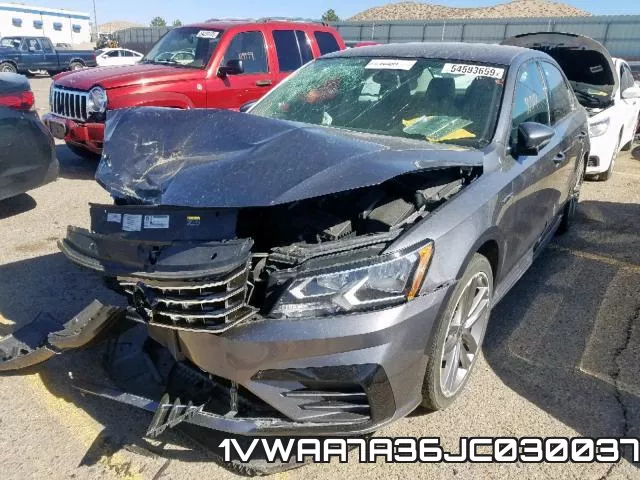 1VWAA7A36JC030037 фото 3