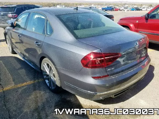 1VWAA7A36JC030037 фото 4