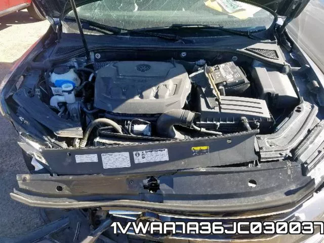 1VWAA7A36JC030037 фото 8